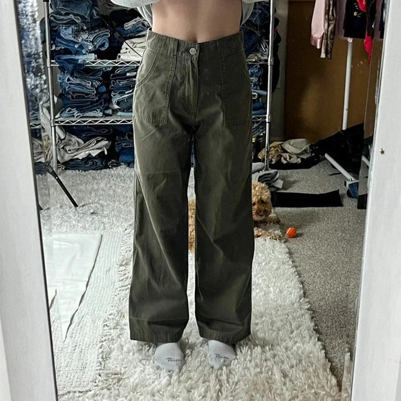 Vintage Y2K Arizona Jean Co. Baggy Wide Leg Pants - Picture 6 of 11